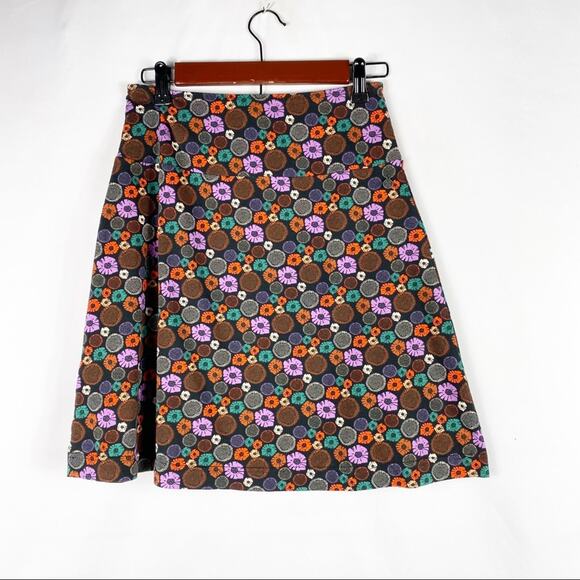 4FUNKY FLAVOURS Morning Factory Line Skirt NWT XS - Picture 6 of 6